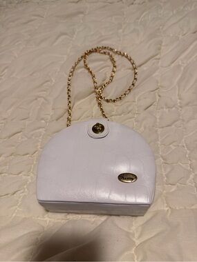 Vintage Remy bag White Chain Crossbody Bag